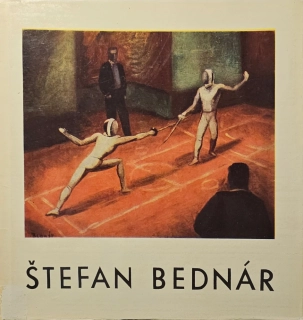 Štefan Bednár (Maliarska tvorba) /s podpisom