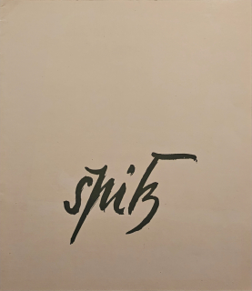 Ernest Špitz 1927-1960 (Svedectvá)