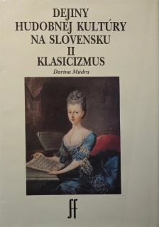 Dejiny hudobnej kultúry na Slovensku II.