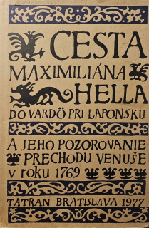 Cesta Maximiliána Hella do Vardö pri Laponsku a jeho pozorovanie prechodu Venuše v roku 1769