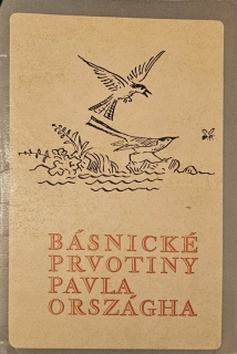Básnické prvotiny Pavla Országha