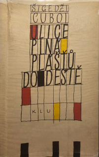 Ulice plná plášťů do deště