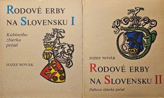 Rodové erby na Slovensku I.-II.  