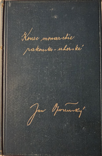 Konec monarchie rakousko-uherské
