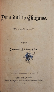 Dwa dni w Chujawe /I. vydanie