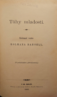 Túhy mladosti