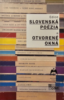 Edice Slovenská poézia a Otvorené okná