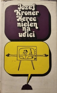 Herec nielen na udici /s podpisom