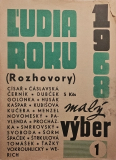 Ľudia roku 1968 (Rozhovory)