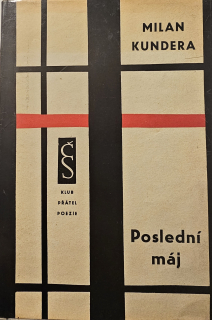 Poslední máj /s podpisom