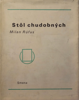 Stôl chudobných /s podpisom