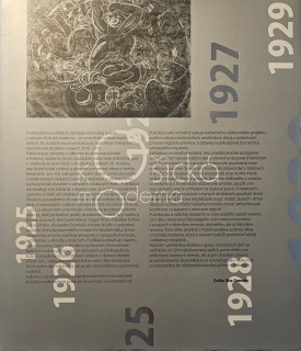 Košická moderna: umenie Košíc v dvadsiatych rokoch 20. storočia