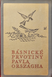 Básnické prvotiny Pavla Országha