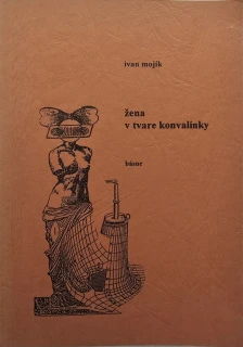 Žena v tvare konvalinky /s podpisom