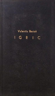 Igric /semišová väzba s podpisom 