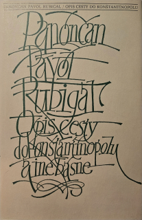 Opis cesty do Konštantínopolu a iné básne