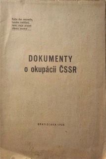 Dokumenty o okupácií ČSSR