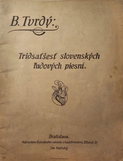 Tridsaťšesť slovenských ľudových piesní.