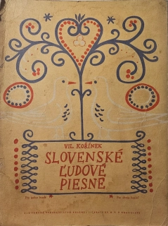 Slovenské ľudové piesne (I.-II. husle)