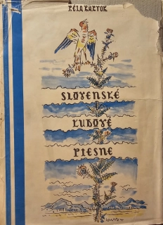 Slovenské ľudové piesne (II. zväzok)