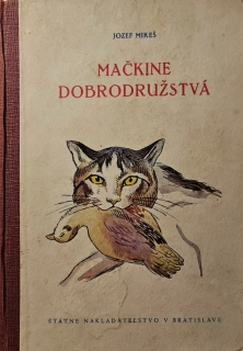 Mačkine dobrodružstvá (a iné rozprávky)