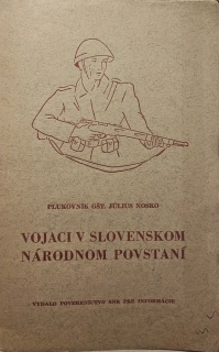 Vojaci v Slovenskom národnom povstaní