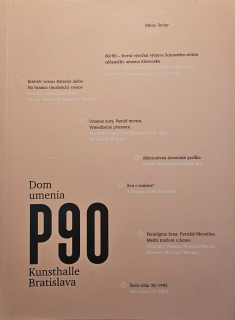 Paradox 90: Kurátorské koncepcie v období mečiarizmu (1993-1998)
