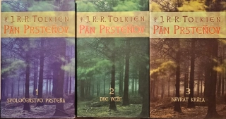 Pán Prsteňov I.-III. (I. vydanie)