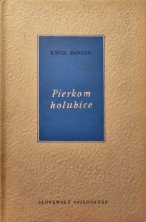 Pierkom holubice /s podpisom