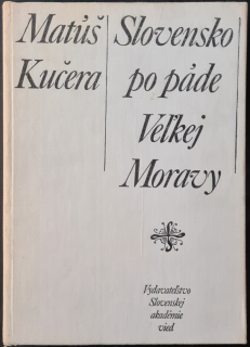 Slovensko po páde Veľkej Moravy