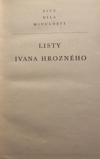 Listy Ivana Hrozného