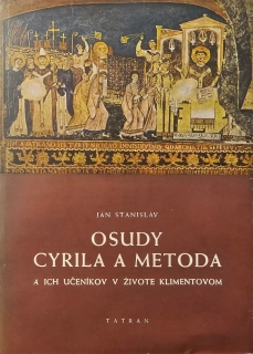Osudy Cyrila a Metoda a ich učeníkov v Živote Klimentovom