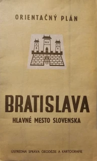 Bratislava (orientačný plán)