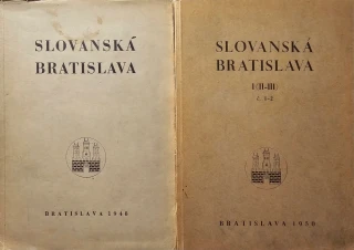 Slovanská Bratislava I.-III.