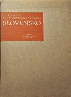 Slovensko v drevorytoch Karla Vika /s podpisom