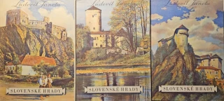 Slovenské hrady I.-III. (I. vydanie)