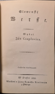 Slovenské verše
