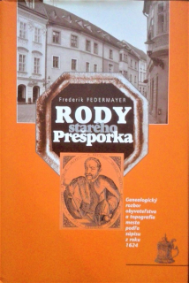 Rody starého Prešporka
