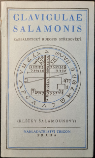 Claviculae Salamonis (Kabalistický rukopis středověký)
