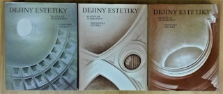 Dejiny estetiky I.,II.,III. (komplet)