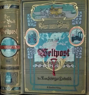 Das neue Buch von der Weltpost