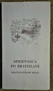 Sprievodca po Bratislave a Bratislavskom kraji