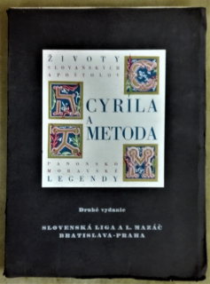 Životy Slovanských apoštolov Cyrila a Metoda