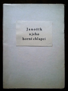 Jánošík a jeho horní chlapci
