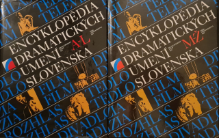 Encyklopédia dramatických umení Slovenska (2 zväzky)