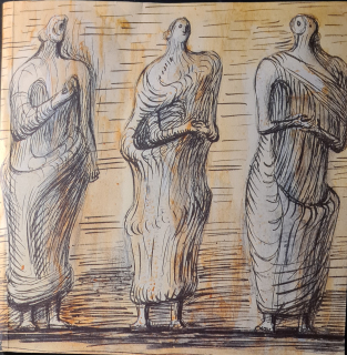 Menry Moore (Etchings and lithographs 1949-1984)