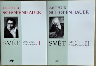 Svět jako vůle a představa I., II. (komplet)