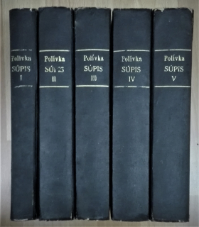 Súpis slovenských rozprávok (5 zväzkov - komplet)