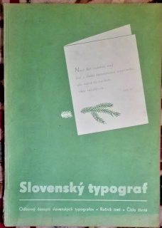Slovenský typograf (III./4)