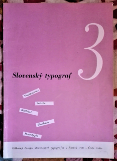 Slovenský typograf (III./3)